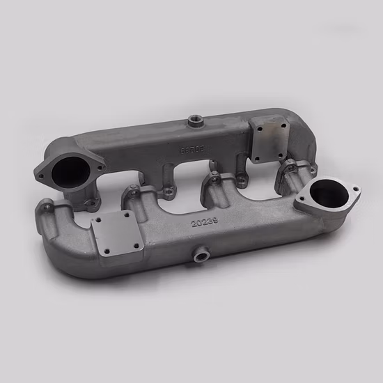 Customized Foundry Iron Casting Parts for Muffler Accessorious Auto Parts